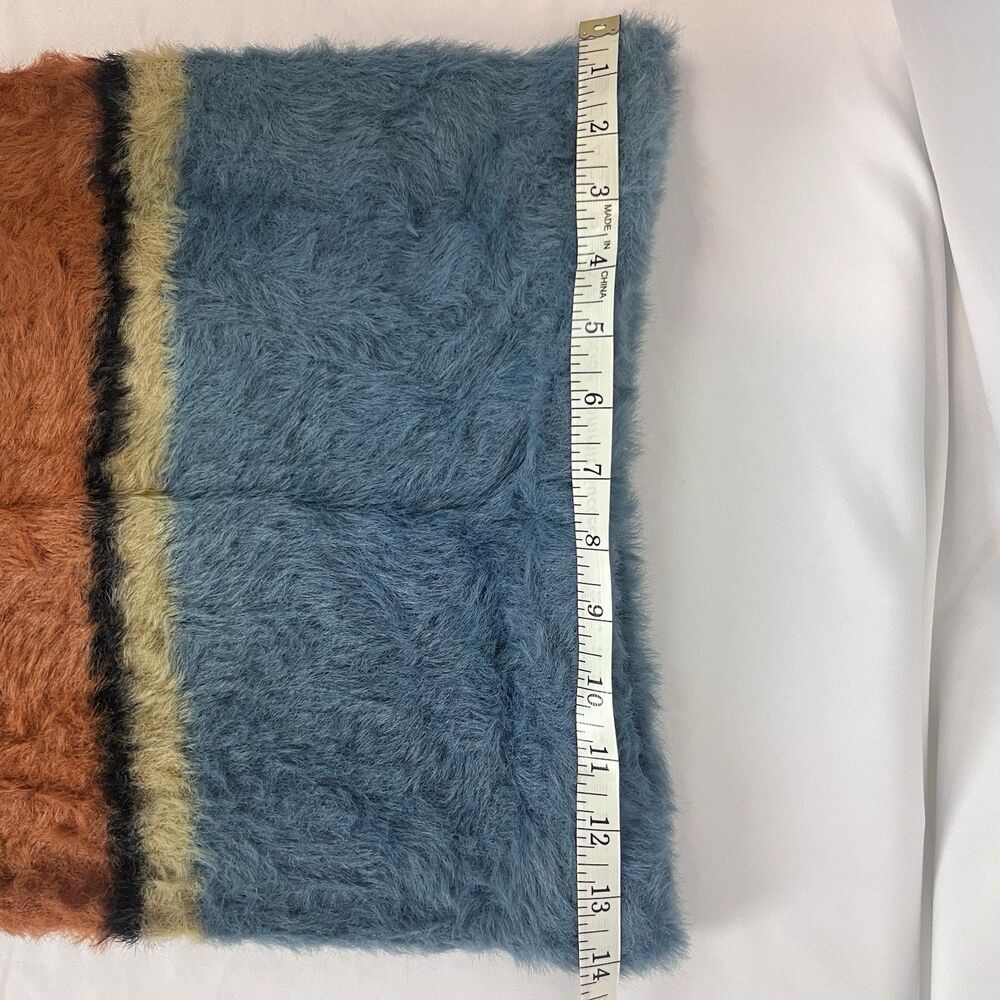 Almost Famous Two Piece Fuzzy Sweater Large and Skirt Medium Y2K - Picture 6 of 8